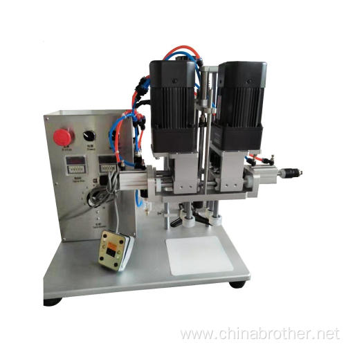 sanitizer medical detergent bottle capping machine